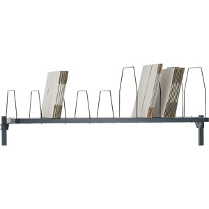 kaiserkraft Kartonmagazin, Überstand am Tisch 180 oder 300 mm, grau kaiserkraft Kartonmagazin, Überstand am Tisch 180 oder 300 mm, grau