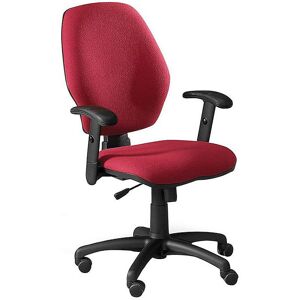 kaiserkraft Bürostuhl Sirius, Synchronmechanik, rot, hohe Rückenlehne kaiserkraft Bürostuhl Sirius, Synchronmechanik, rot, hohe Rückenlehne