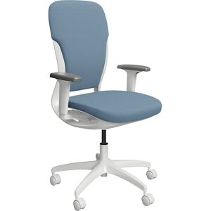 kaiserkraft Büro Drehstuhl MOTION - Verstellbar, Textil, Hellblau kaiserkraft Büro Drehstuhl MOTION - Verstellbar, Textil, Hellblau