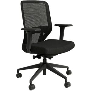 kaiserkraft Bürostuhl Grevia, mit Netzrückenlehne, schwarz kaiserkraft Bürostuhl Grevia, mit Netzrückenlehne, schwarz