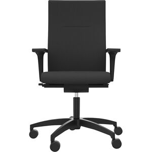 Bürostuhl CUBO Classic ZÜCO, Polster-Rückenlehne, schwarz Züco Bürostuhl CUBO Classic ZÜCO, Polster-Rückenlehne, schwarz Züco