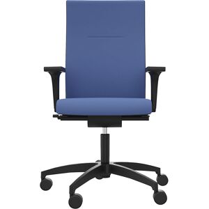 Bürostuhl CUBO Classic ZÜCO, Polster-Rückenlehne, hellblau Züco Bürostuhl CUBO Classic ZÜCO, Polster-Rückenlehne, hellblau Züco