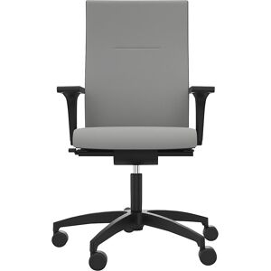 Bürostuhl CUBO Classic ZÜCO, Polster-Rückenlehne, platingrau Züco Bürostuhl CUBO Classic ZÜCO, Polster-Rückenlehne, platingrau Züco