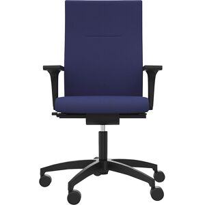 Bürostuhl CUBO Classic ZÜCO, Polster-Rückenlehne, blau Züco Bürostuhl CUBO Classic ZÜCO, Polster-Rückenlehne, blau Züco