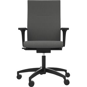Bürostuhl CUBO Classic ZÜCO, Polster-Rückenlehne, anthrazit-metallic Züco Bürostuhl CUBO Classic ZÜCO, Polster-Rückenlehne, anthrazit-metallic Züco