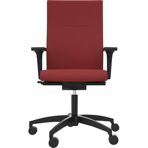 Bürostuhl CUBO Classic ZÜCO, Polster-Rückenlehne, chilirot Züco Bürostuhl CUBO Classic ZÜCO, Polster-Rückenlehne, chilirot Züco