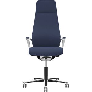Bürostuhl Signo 0185 ZÜCO Premium F Leder, Polster-Rückenlehne, königsblau Züco Bürostuhl Signo 0185 ZÜCO Premium F Leder, Polster-Rückenlehne, königsblau Züco