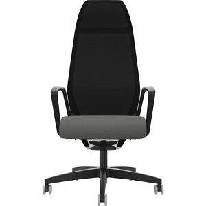 Bürostuhl Selvio 0146 ZÜCO, Netz-Rückenlehne, anthrazit-metallic Züco Bürostuhl Selvio 0146 ZÜCO, Netz-Rückenlehne, anthrazit-metallic Züco