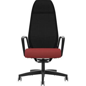 Bürostuhl Selvio 0146 ZÜCO, Netz-Rückenlehne, chilirot Züco Bürostuhl Selvio 0146 ZÜCO, Netz-Rückenlehne, chilirot Züco