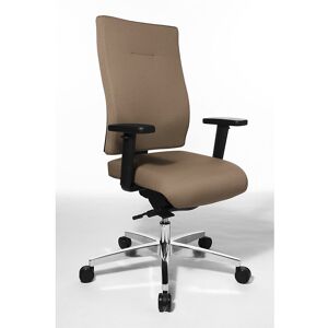 Bürostuhl PROFI STAR 15, ergonomische Rückenlehne, hellbraun Topstar Bürostuhl PROFI STAR 15, ergonomische Rückenlehne, hellbraun Topstar