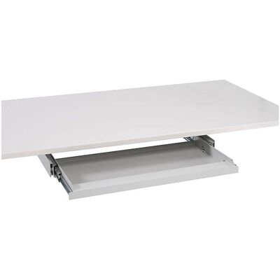 Tastaturablage, für Tisch, lichtgrau Treston Tastaturablage, für Tisch, lichtgrau Treston