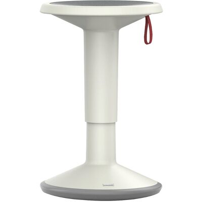 Multihocker UP, höhenverstellbar 450 - 630 mm, grauweiß interstuhl Multihocker UP, höhenverstellbar 450 - 630 mm, grauweiß interstuhl