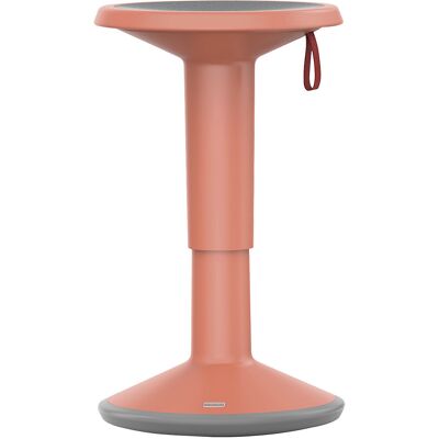 Multihocker UP, höhenverstellbar 450 - 630 mm, lachsorange interstuhl Multihocker UP, höhenverstellbar 450 - 630 mm, lachsorange interstuhl