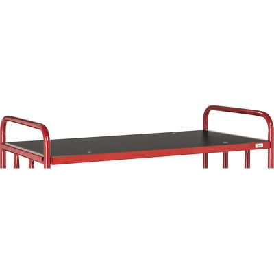 Tischplatte Serie 700, für LxB 1200 x 700 mm, rot, ab 2 Stk Kongamek Tischplatte Serie 700, für LxB 1200 x 700 mm, rot, ab 2 Stk Kongamek