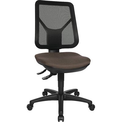 Bürostuhl, Netz-Rückenlehne, dunkelbraun Topstar Bürostuhl, Netz-Rückenlehne, dunkelbraun Topstar