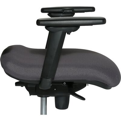Armlehnen, 1 Paar, für Bürodrehstühle V2 und V3, höhen- und breitenverstellbar eurokraft pro Armlehnen, 1 Paar, für Bürodrehstühle V2 und V3, höhen- und breitenverstellbar eurokraft pro