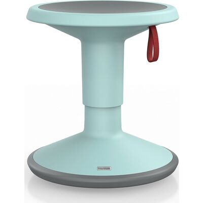 Multihocker UP, höhenverstellbar 375 - 490 mm, pastelltürkis interstuhl Multihocker UP, höhenverstellbar 375 - 490 mm, pastelltürkis interstuhl