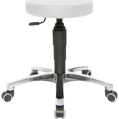 Drehhocker TEC 70, Bezug Kunstleder, weiß Topstar Drehhocker TEC 70, Bezug Kunstleder, weiß Topstar