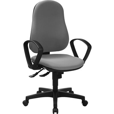 Topstar Ergonomischer Bürostuhl Support SY - Hellgrau - Bürostuhl Topstar Ergonomischer Bürostuhl Support SY - Hellgrau - Bürostuhl