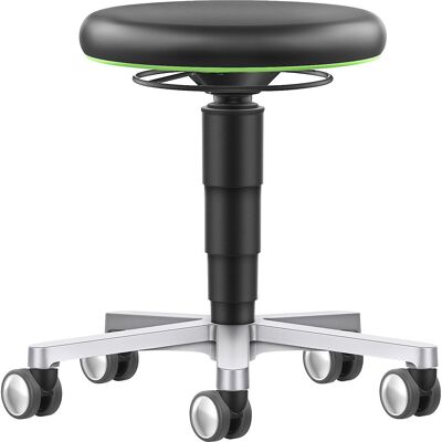 bimos Medizinischer Laborhocker - Ergonomisch, Verstellbar, Grün bimos Medizinischer Laborhocker - Ergonomisch, Verstellbar, Grün