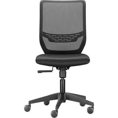 Bürostuhl TO-SYNC One, Netz-Rückenlehne, schwarz Dauphin Bürostuhl TO-SYNC One, Netz-Rückenlehne, schwarz Dauphin