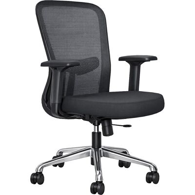 kaiserkraft Bürostuhl Thrill Mesh Plus, mit Netzrückenlehne, schwarz kaiserkraft Bürostuhl Thrill Mesh Plus, mit Netzrückenlehne, schwarz