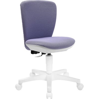 Bürostuhl Sitness Home S'cool, ohne Armlehnen, flieder Topstar Bürostuhl Sitness Home S'cool, ohne Armlehnen, flieder Topstar