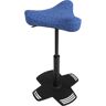 Topstar Stehhilfe SITNESS FALCON, mit ergonomisch geformtem Sattelsitz, Bezug blau