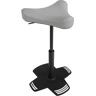 Topstar Stehhilfe SITNESS FALCON, mit ergonomisch geformtem Sattelsitz, Bezug grau