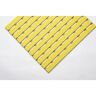 kaiserkraft PVC-Profilmatte, pro lfd. m, Lauffläche aus Hart-PVC, rutschsicher, Breite 800 mm, gelb