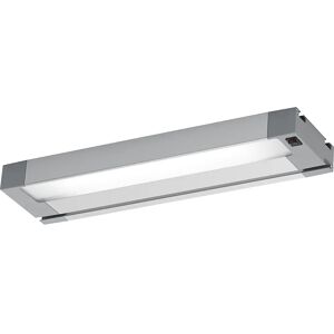 Waldmann LED-Systemleuchte, Aluminium, Länge 449 mm, 15 W, Schalter rechts