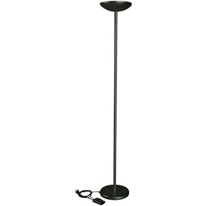 Stand-Halogen-Deckenfluter MAULsky, 120 W, dimmbar, schwarz MAUL Stand-Halogen-Deckenfluter MAULsky, 120 W, dimmbar, schwarz MAUL