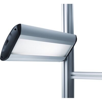 LED-Systemleuchte TAMETO, Montage seitlich, 20 W, Breite 456 mm Waldmann LED-Systemleuchte TAMETO, Montage seitlich, 20 W, Breite 456 mm Waldmann
