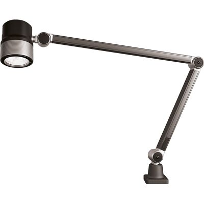 LED-Gestänge-Maschinenleuchte, Anschluss 12 - 28 V AC / 12 - 40 V DC, Spot mit Abstrahlwinkel 40° Waldmann LED-Gestänge-Maschinenleuchte, Anschluss 12 - 28 V AC / 12 - 40 V DC, Spot mit Abstrahlwinkel 40° Waldmann