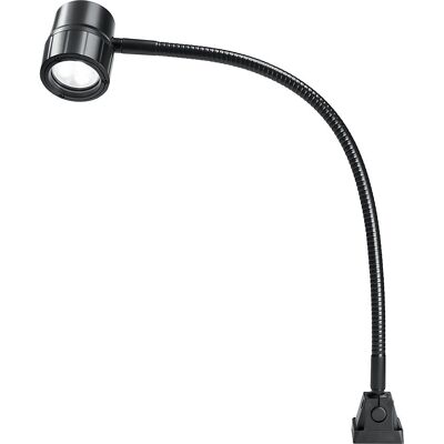 LED-Flexarm-Maschinenleuchte, 6 W, Spot mit Abstrahlwinkel 30° Waldmann LED-Flexarm-Maschinenleuchte, 6 W, Spot mit Abstrahlwinkel 30° Waldmann