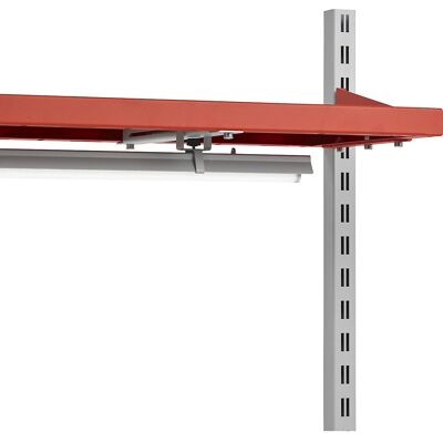 kaiserkraft LED-Leuchte, für Ablageboard, Tischbreite 1600 mm kaiserkraft LED-Leuchte, für Ablageboard, Tischbreite 1600 mm