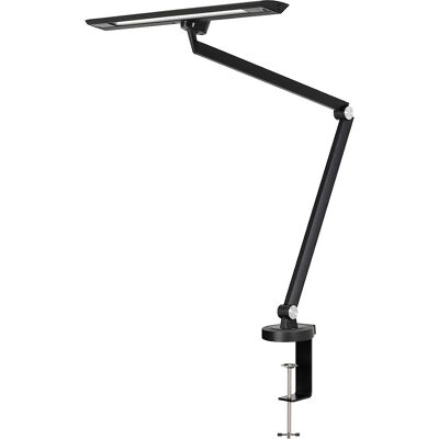 LED-Klemmleuchte ZIRKON, dimmbar, 650 Lumen, 12 W, schwarz Hansa LED-Klemmleuchte ZIRKON, dimmbar, 650 Lumen, 12 W, schwarz Hansa