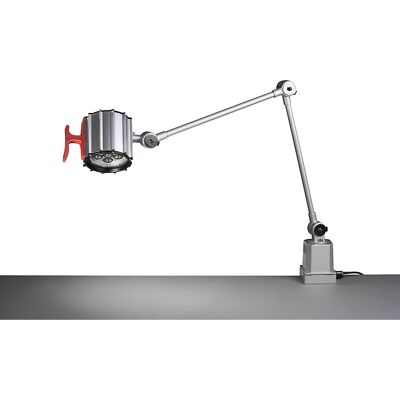 kaiserkraft LED-Gelenk-Maschinenleuchte IP65, 12 W, dreh-/neigbar, 6000 K, 1260 Lumen kaiserkraft LED-Gelenk-Maschinenleuchte IP65, 12 W, dreh-/neigbar, 6000 K, 1260 Lumen
