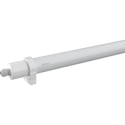 kaiserkraft LED-Feuchtraumleuchte IndustryLUX TUBOLA, 2800 lm, 19 W, LxBxH 800 x 48 x 48 mm kaiserkraft LED-Feuchtraumleuchte IndustryLUX TUBOLA, 2800 lm, 19 W, LxBxH 800 x 48 x 48 mm