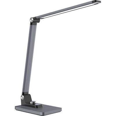 LED-Tischleuchte JOA, 800 lm, metallgrau meet LED-Tischleuchte JOA, 800 lm, metallgrau meet