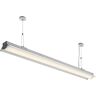 Hansa LED-Deckenleuchte ALU CONNECT, 36 W, Länge 1180 mm, silber