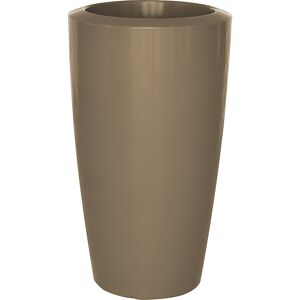 DEGARDO Pflanzbehälter, ROVIO IV, HxBxT 900 x 500 x 500 mm, clay
