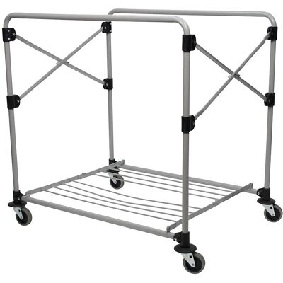 Wäschesammler/Müllwagen, BxT 889 x 113 mm, für 300 l Rubbermaid Wäschesammler/Müllwagen, BxT 889 x 113 mm, für 300 l Rubbermaid