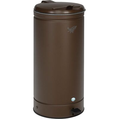 Großvolumiger Abfallsammler, Volumen 66 l, HxBxT 850 x 385 x 405 mm, braun VAR Großvolumiger Abfallsammler, Volumen 66 l, HxBxT 850 x 385 x 405 mm, braun VAR