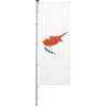 Mannus Auslegerflagge/Länder-Fahne, Format 1,2 x 3 m, Zypern