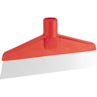 Tisch- und Bodenschaber, Länge 245 mm, VE 10 Stk, rot Vikan Tisch- und Bodenschaber, Länge 245 mm, VE 10 Stk, rot Vikan