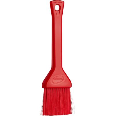 Lebensmittelpinsel, weich, Pinselbreite 50 mm, VE 10 Stk, rot Vikan Lebensmittelpinsel, weich, Pinselbreite 50 mm, VE 10 Stk, rot Vikan