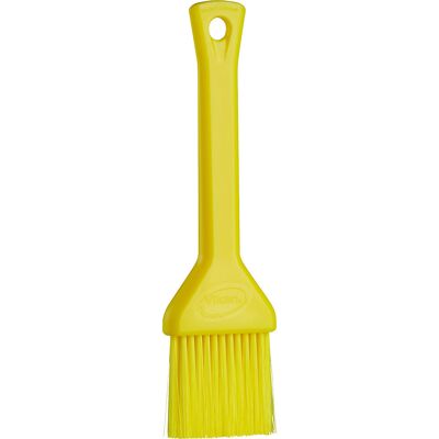 Lebensmittelpinsel, weich, Pinselbreite 50 mm, VE 10 Stk, gelb Vikan Lebensmittelpinsel, weich, Pinselbreite 50 mm, VE 10 Stk, gelb Vikan