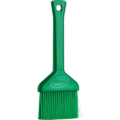 Lebensmittelpinsel, weich, Pinselbreite 70 mm, VE 10 Stk, grün Vikan Lebensmittelpinsel, weich, Pinselbreite 70 mm, VE 10 Stk, grün Vikan