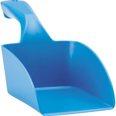 Handschaufel, lebensmittelecht, Volumen 1 l, VE 12 Stk, blau Vikan Handschaufel, lebensmittelecht, Volumen 1 l, VE 12 Stk, blau Vikan